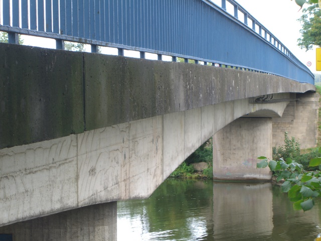 B 273 Marquardter Chausseebrücke / Paretz Sacrower Kanal