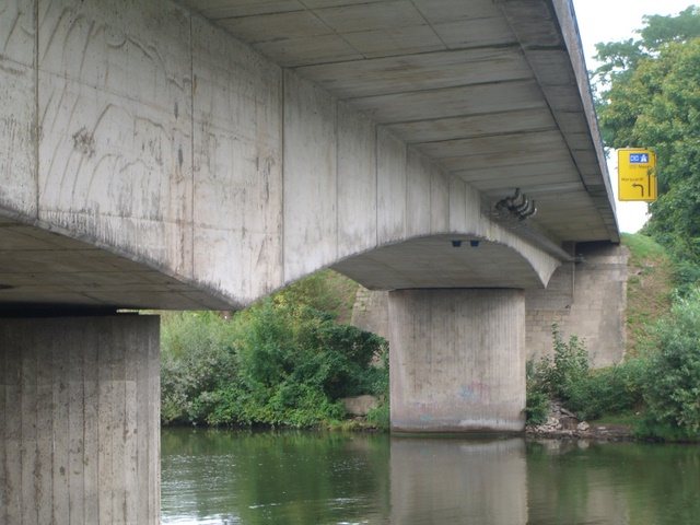B 273 Marquardter Chausseebrücke / Paretz Sacrower Kanal