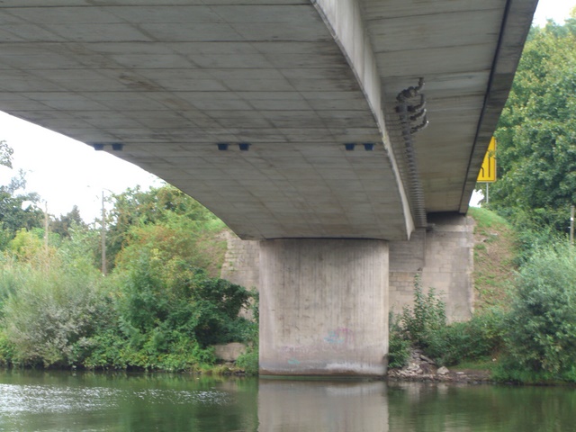 B 273 Marquardter Chausseebrücke / Paretz Sacrower Kanal