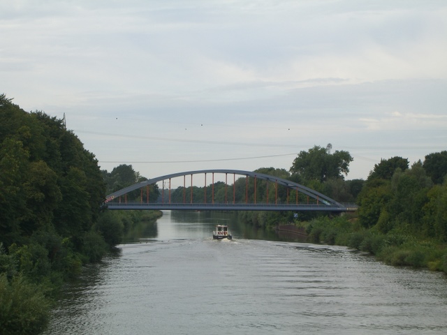EÜ BAR im Westabschnitt zwischen Markquardt und Golm / Paretz- Sacrower Kanal