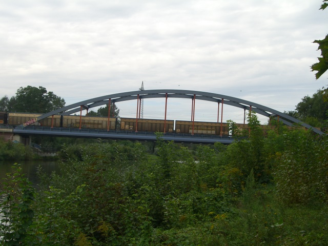 EÜ BAR im Westabschnitt zwischen Markquardt und Golm / Paretz- Sacrower Kanal