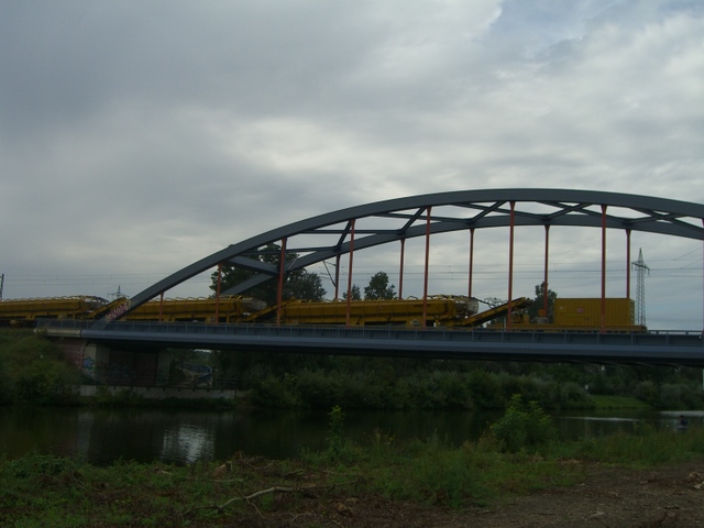 EÜ BAR im Westabschnitt zwischen Markquardt und Golm / Paretz- Sacrower Kanal