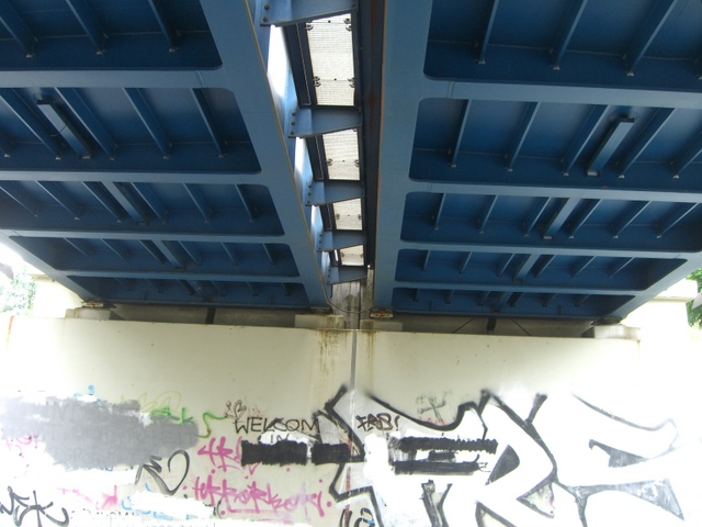 EÜ BAR im Westabschnitt südlich Bf. Markquardt / Hauptstraße