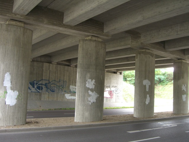 B 237 Straßenbrücke nördlich Marquardt / Hauptstraße
