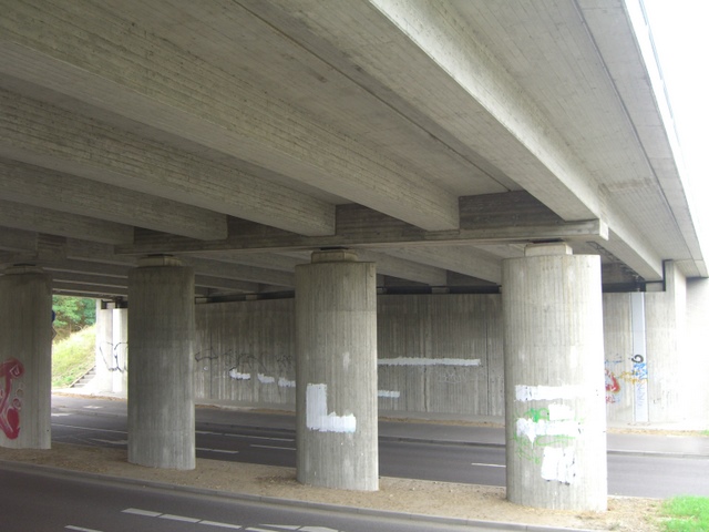 B 237 Straßenbrücke nördlich Marquardt / Hauptstraße