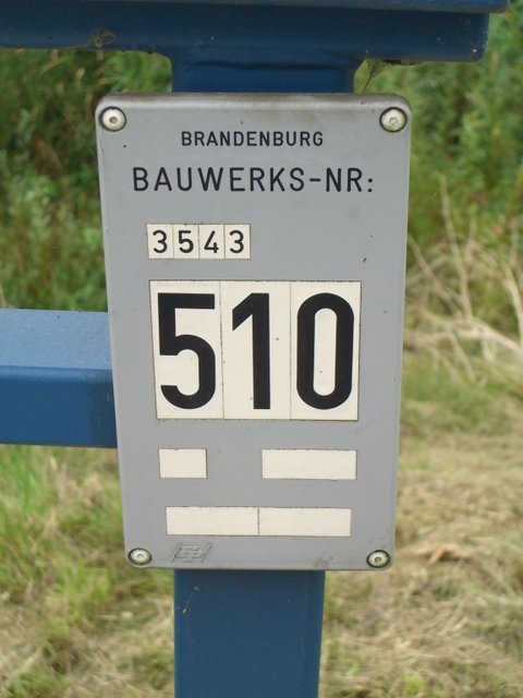 B 273 Potsdamer Straßenbrücke / Graben nordwestl. Paaren