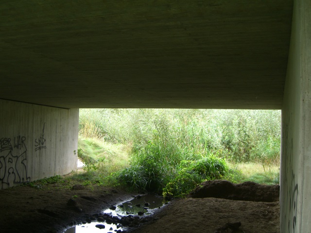 B 273 Potsdamer Straßenbrücke / Graben nordwestl. Paaren