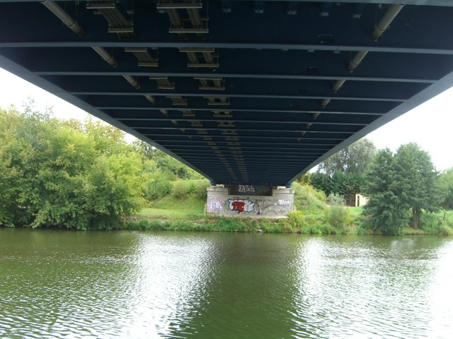 Priorter Straßenbrücke / Havelkanal