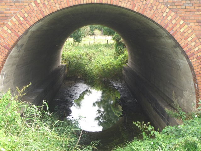 Autobahn A 10 Berliner Ring Brücke / Priorter Graben
