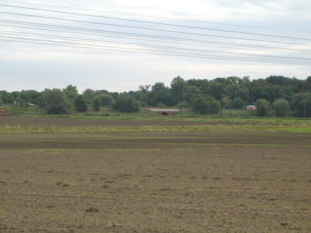 Autobahn A 10 Berliner Ring Brücke / Priorter Graben