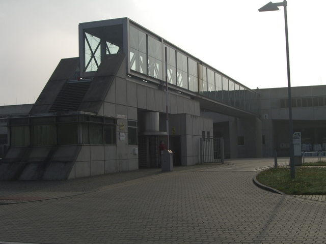 Werksbrücke für Fußgänger Sonnenalle Nord