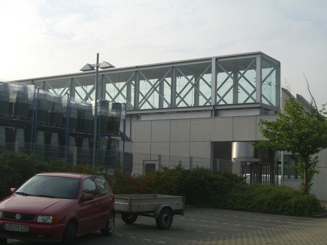 Werksbrücke für Fußgänger Sonnenalle Süd