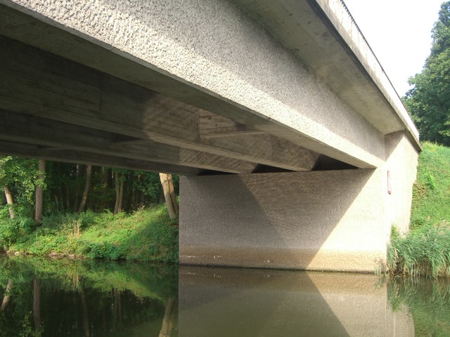 B179 Straßenbrücke Königswusterhauser Weg / Dahmeumflutkanal
