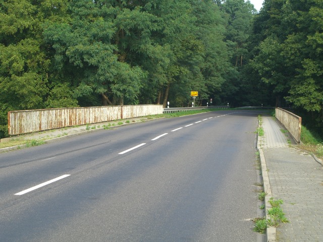 B179 Straßenbrücke Königswusterhauser Weg / Dahmeumflutkanal