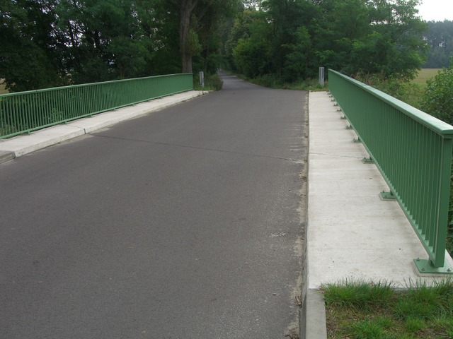 Oderiner Straßenbrücke / Dahme