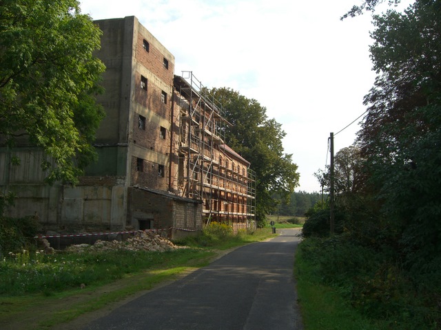 Dorfstraßenbrücke / Dahme