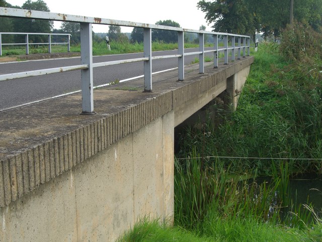 Straßenbrücke Ausbau Hammelstall / Dahme