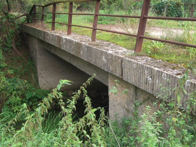 Landwirtschaftliche Brücke westlich der A 13 / Dahme