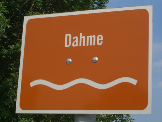 Hauptstraßenbrücke / Dahme Wehrdurchlauf