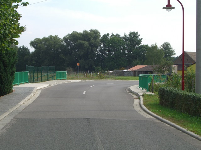 Hauptstraßenbrücke / Dahme Wehrdurchlauf