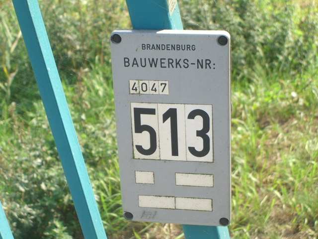 B 115 Straßenbrücke südwestlich Prierow / Dahme