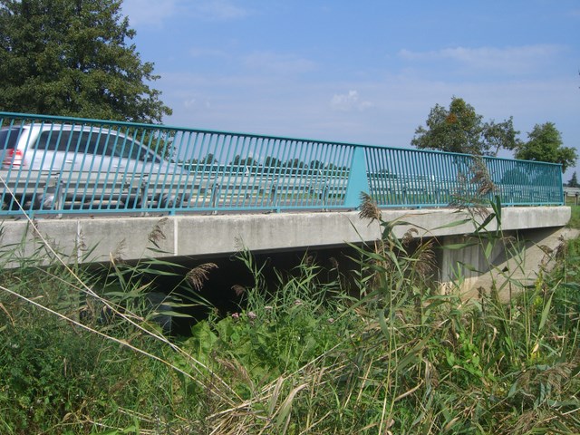 B 115 Straßenbrücke südwestlich Prierow / Dahme