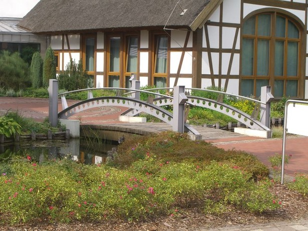 Bürohausempfangsbrücke Spreewaldkonserve Am Stadtwall