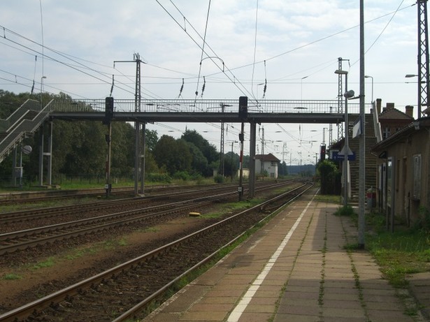 Zu- und Übergangsbr. Bf. Baruth / EU Strecke Berlin - Elsterwerda