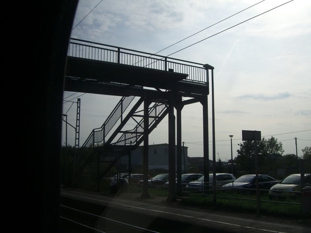 . Zugangsbrücke Dabendorf / EU Strecke Berlin . Elsterwerda