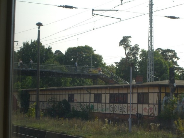 Bahnhofszugangsbr. Rangsdorf / EU Strecke Berlin - Elsterwerda