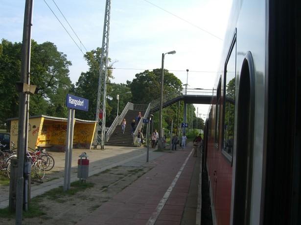 Bahnhofszugangsbr. Rangsdorf / EU Strecke Berlin - Elsterwerda