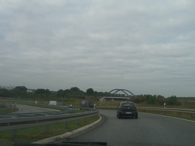 EÜ Strecke Berlin - Werneuchen ehem. Wriezener Bahn / A 10 Berliner Ring