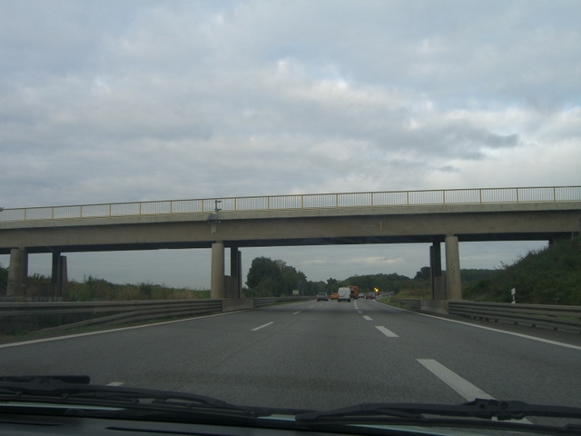 Birkholzer Alleebrücke / A 10 Berliner Ring