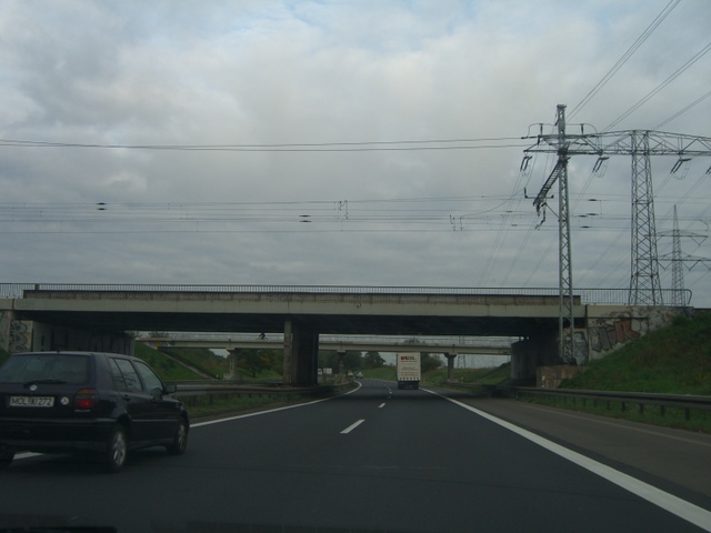 EÜ Strecke Berlin - Bernau /A 10 Berliner Ring im NO Abschnitt