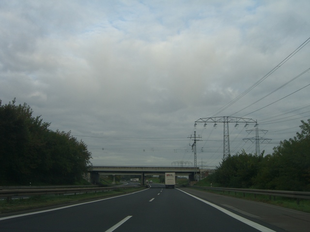 EÜ Strecke Berlin - Bernau /A 10 Berliner Ring im NO Abschnitt