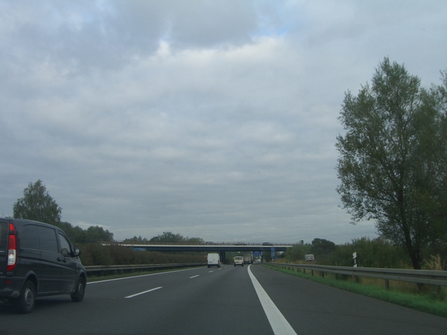 A 114 Brücke / A 10 Berliner Ring im NO Abschnitt