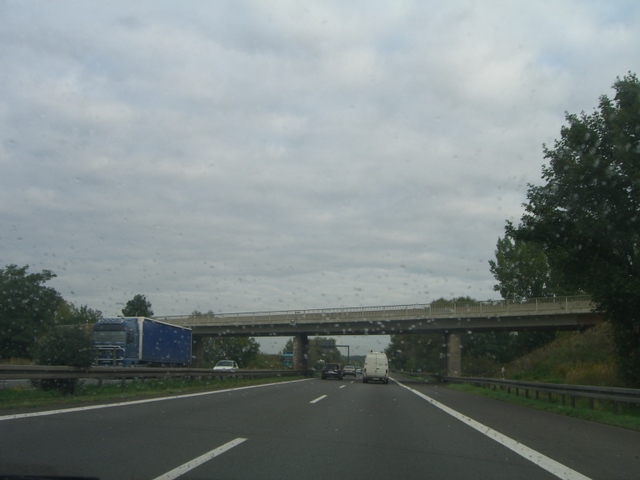 L 305 Mühlenbecker Straßenbrücke / A 10 Berliner Ring im Nordabschnitt