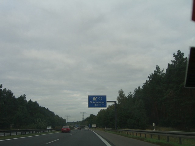 Fichtenalleebrücke / A 10 Berliner Ring im Nordabschnitt