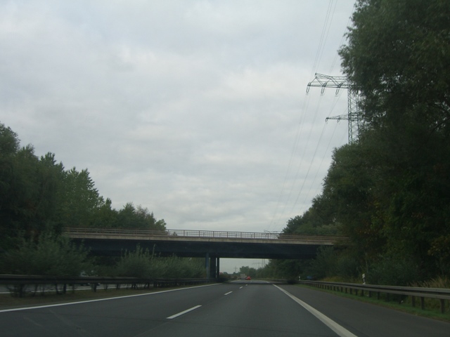 B 96 Hauptstraßenbrücke / A 10 Berliner Ring im Nordabschnitt AS Birkenwerder