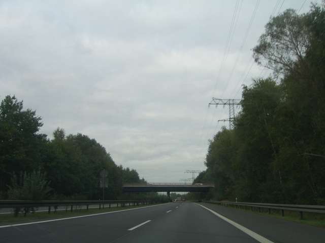 B 96 Hauptstraßenbrücke / A 10 Berliner Ring im Nordabschnitt AS Birkenwerder
