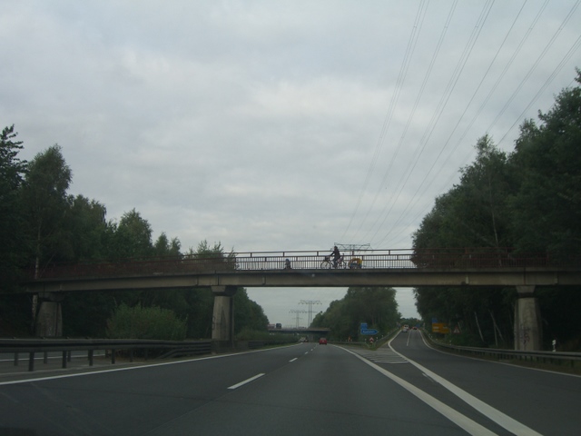 B 96 Hauptstraßenbrücke / A 10 Berliner Ring im Nordabschnitt AS Birkenwerder