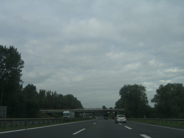 Autobahn A 111 Brücke / Autobahn A 10 Berliner Ring