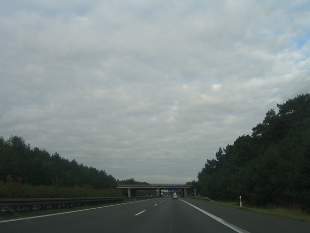 A 10 Brücke Berliner Ring / A 24 Brücke Berlin - Hamburg