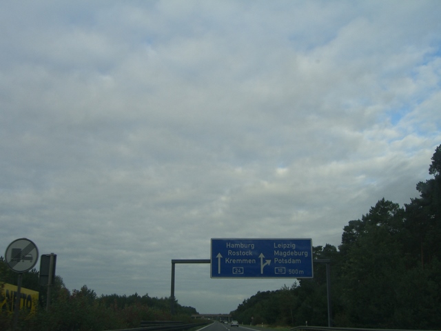 A 10 Brücke Berliner Ring / A 24 Brücke Berlin - Hamburg