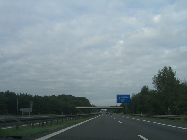 B 273 Staffelder Straßenbrücke / A 24 Berlin - Hamburg