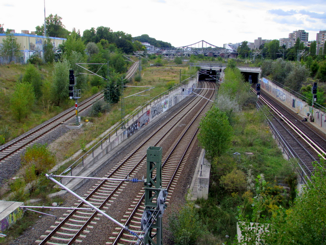 Eisenbahnkreuzung Nordkreuz