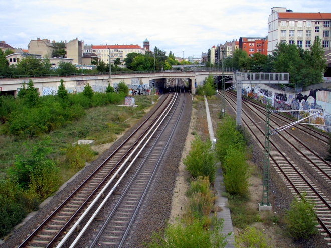 Brücke am Nordkreuz