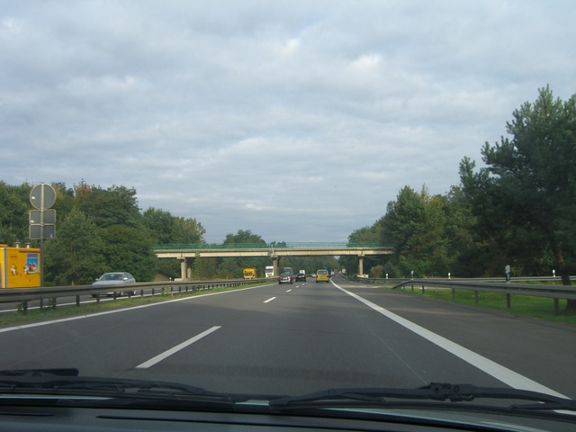 Dechtower Straßenbrücke / A 24 Berlin - Hamburg