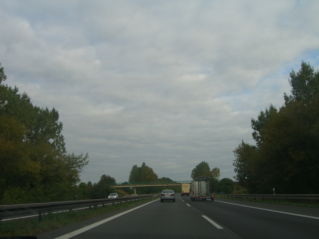 Heckenwegbrücke / A 24 Berlin - Hamburg