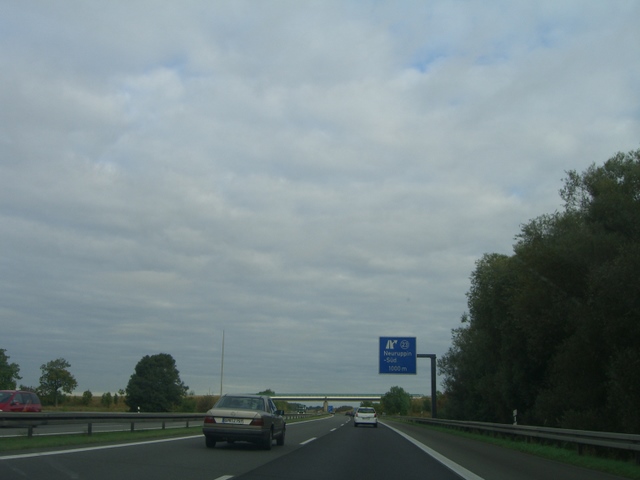 Dammkrugbrücke / A 24 Berlin - Hamburg